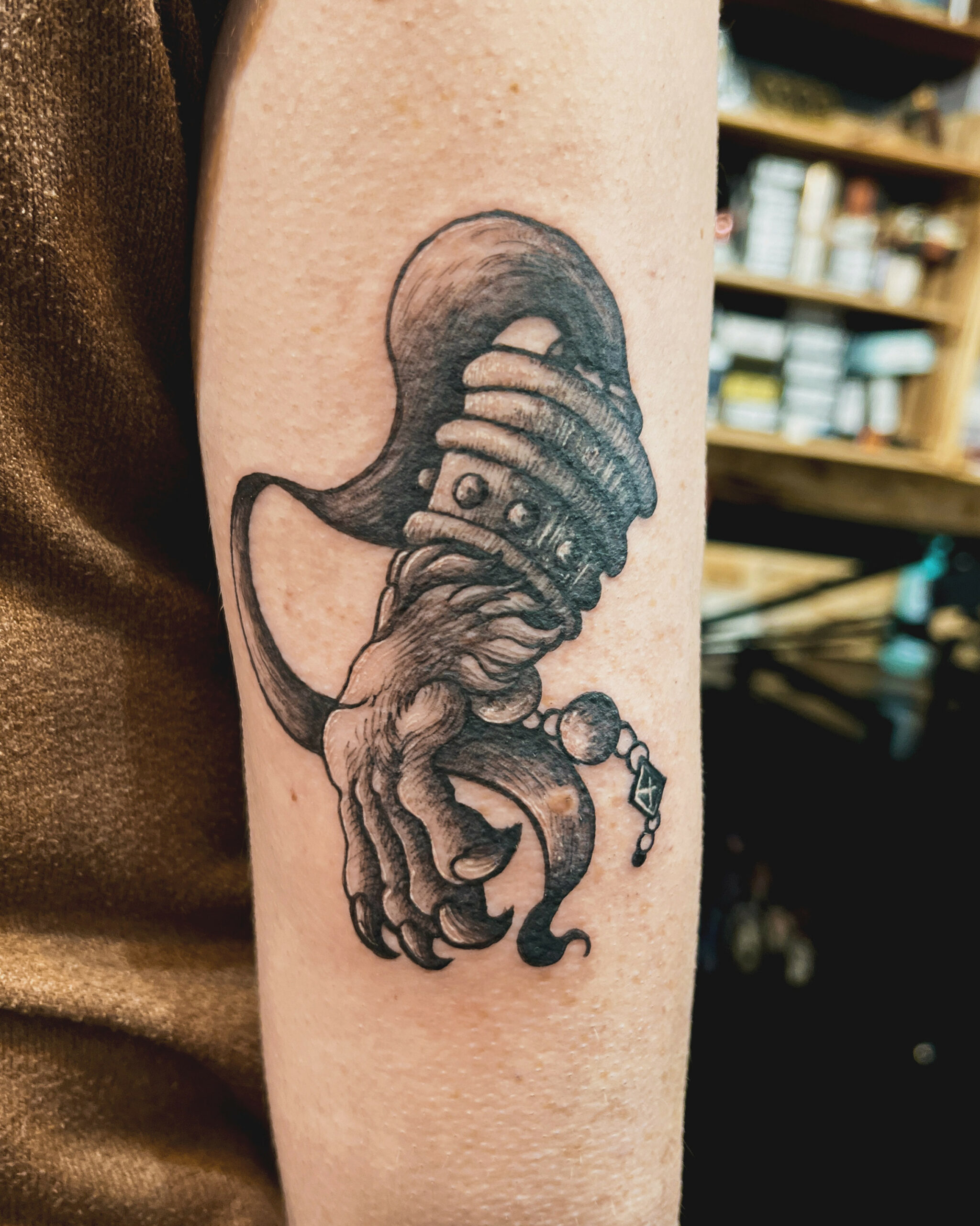 L'Encre du Kraken - Tattoo Piercing Paris